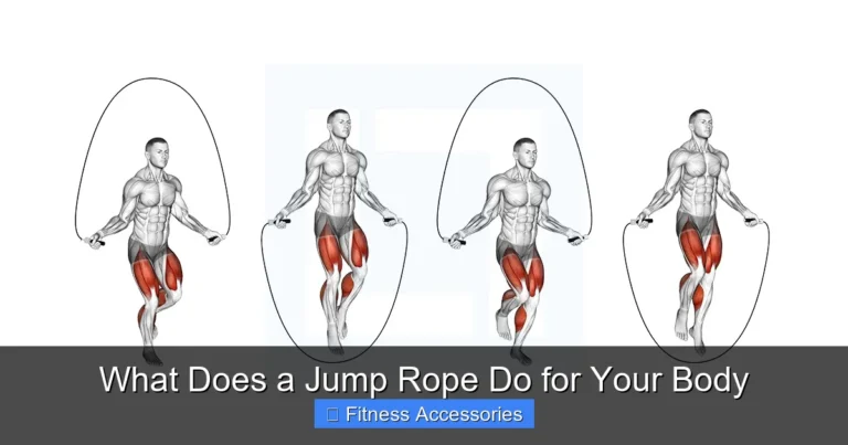 What Does a Jump Rope Do for Your Body
