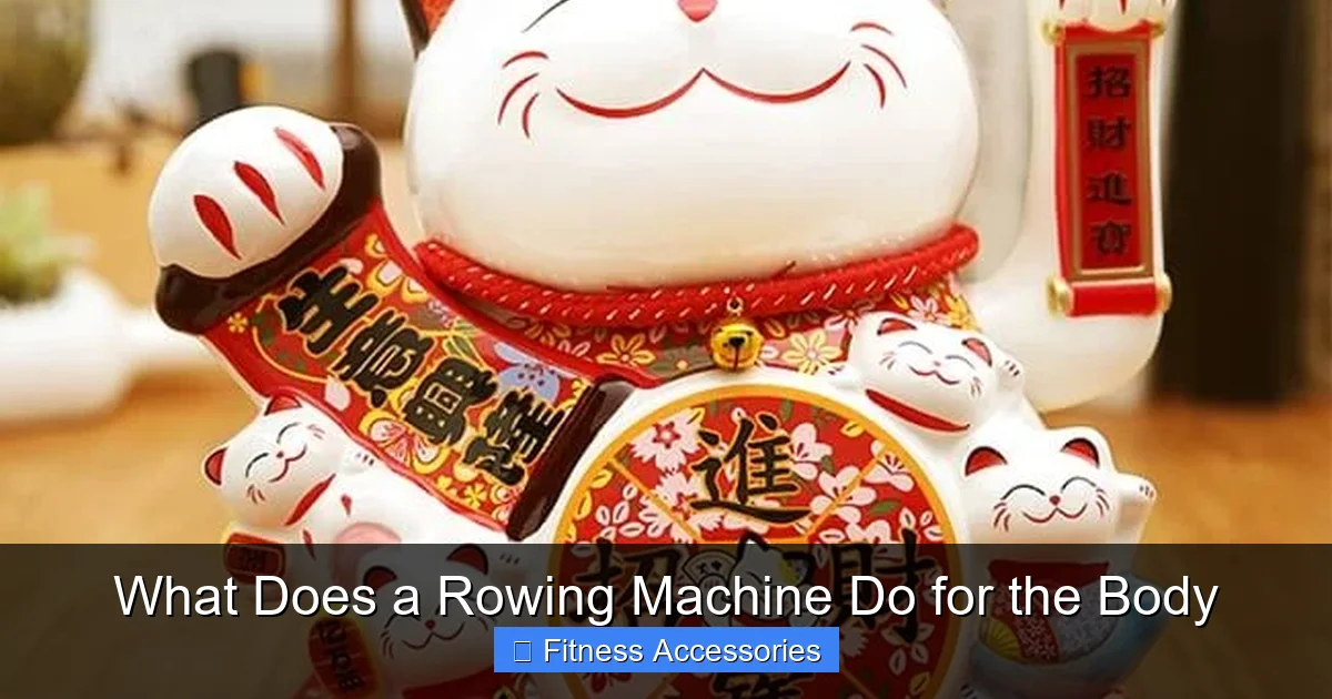 What Does a Rowing Machine Do for the Body