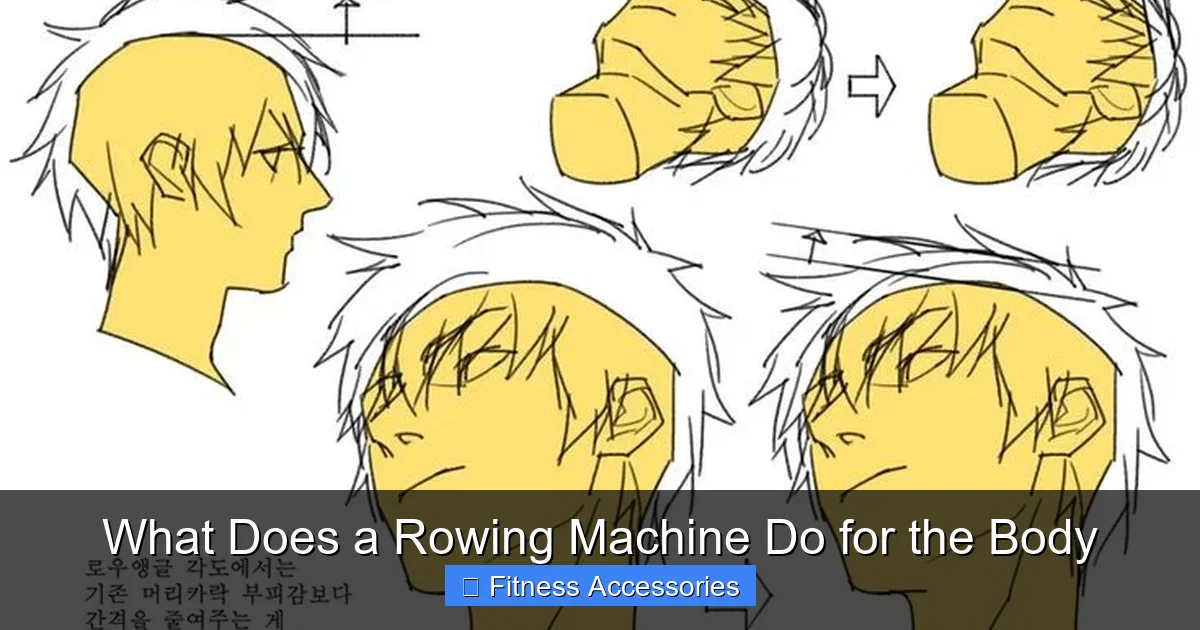 What Does a Rowing Machine Do for the Body