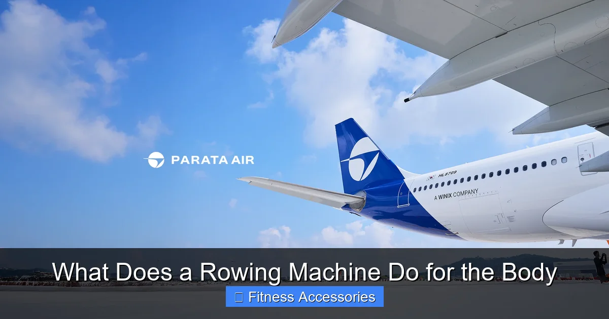 What Does a Rowing Machine Do for the Body