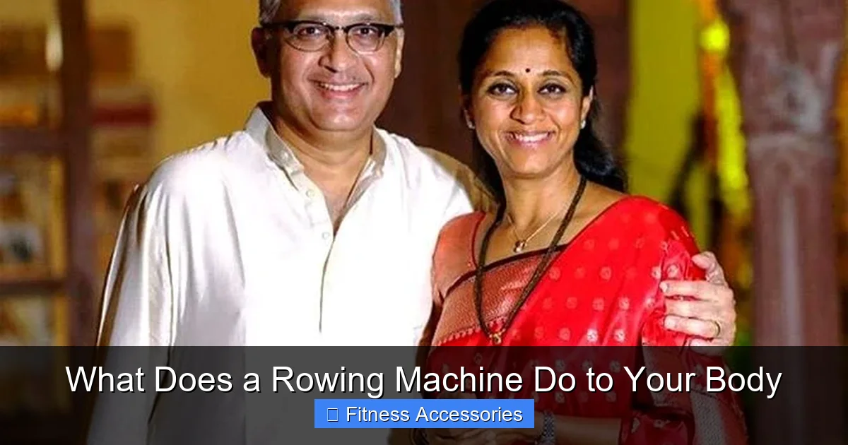 What Does a Rowing Machine Do to Your Body