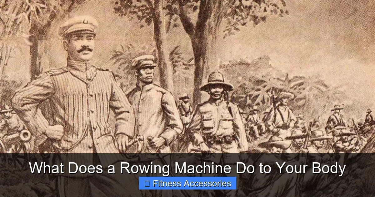 What Does a Rowing Machine Do to Your Body