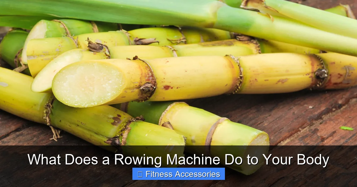 What Does a Rowing Machine Do to Your Body