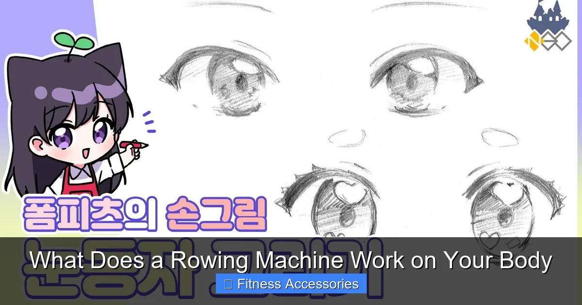What Does a Rowing Machine Work on Your Body