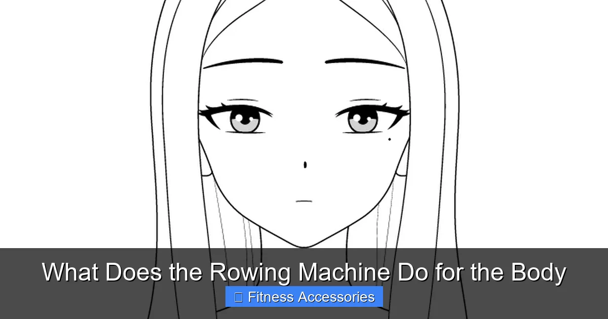What Does the Rowing Machine Do for the Body