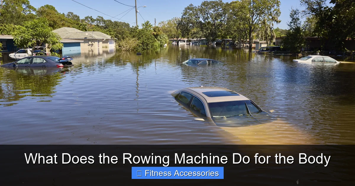 What Does the Rowing Machine Do for the Body