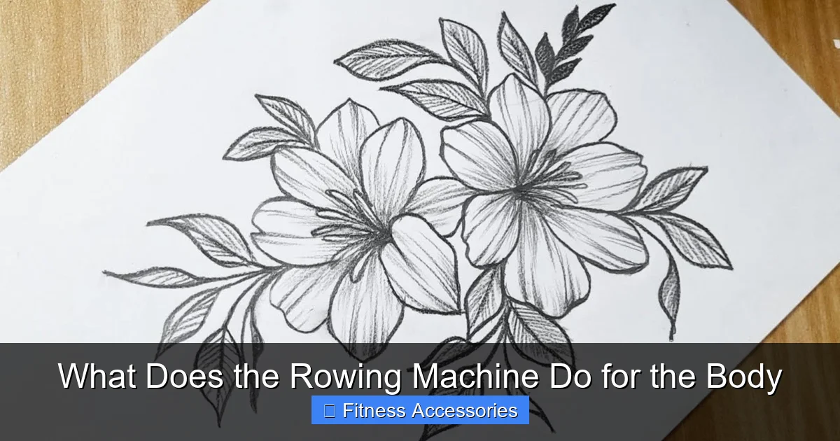 What Does the Rowing Machine Do for the Body