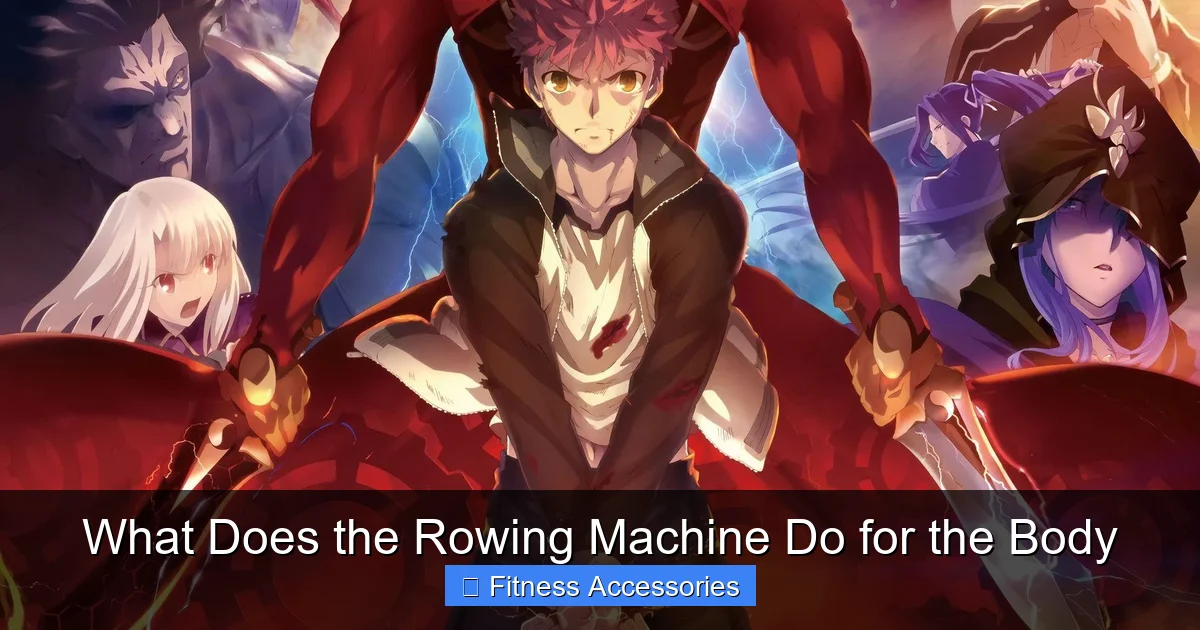 What Does the Rowing Machine Do for the Body