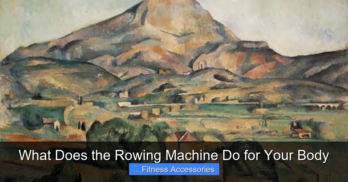 What Does the Rowing Machine Do for Your Body