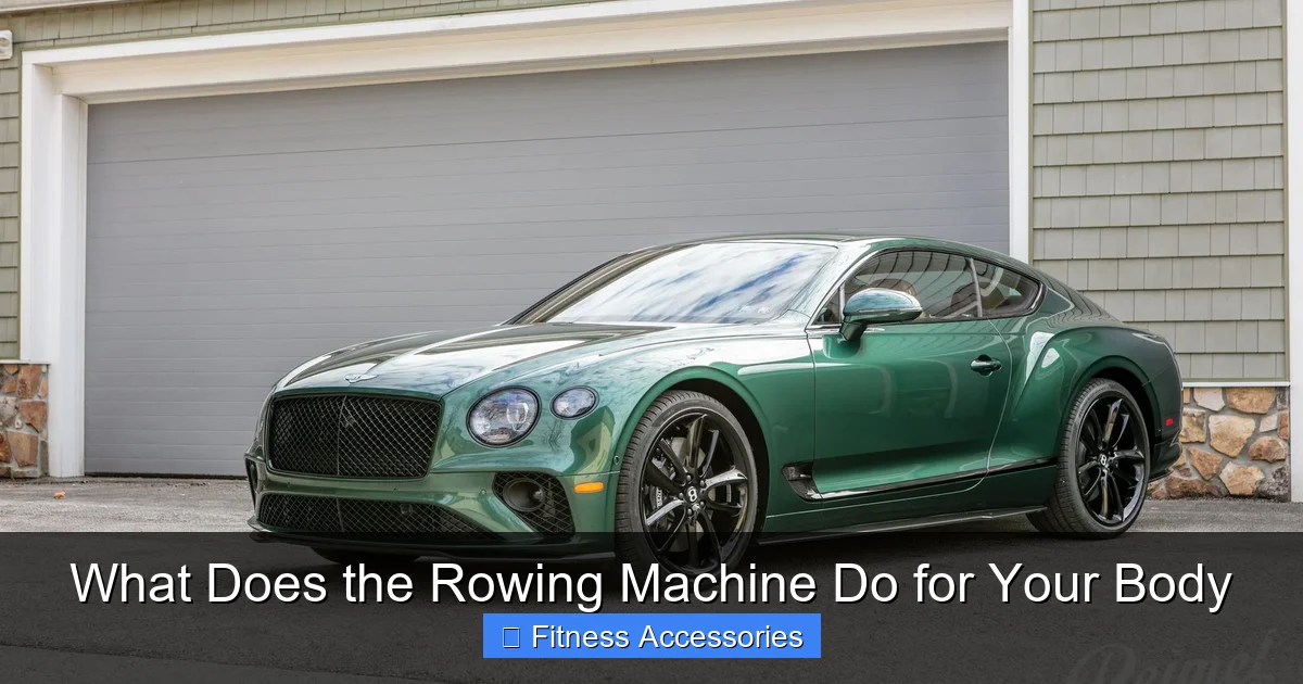What Does the Rowing Machine Do for Your Body