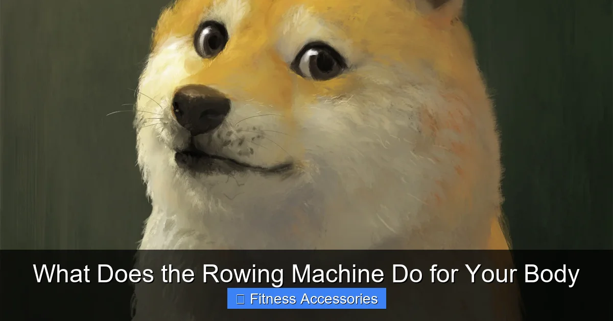 What Does the Rowing Machine Do for Your Body
