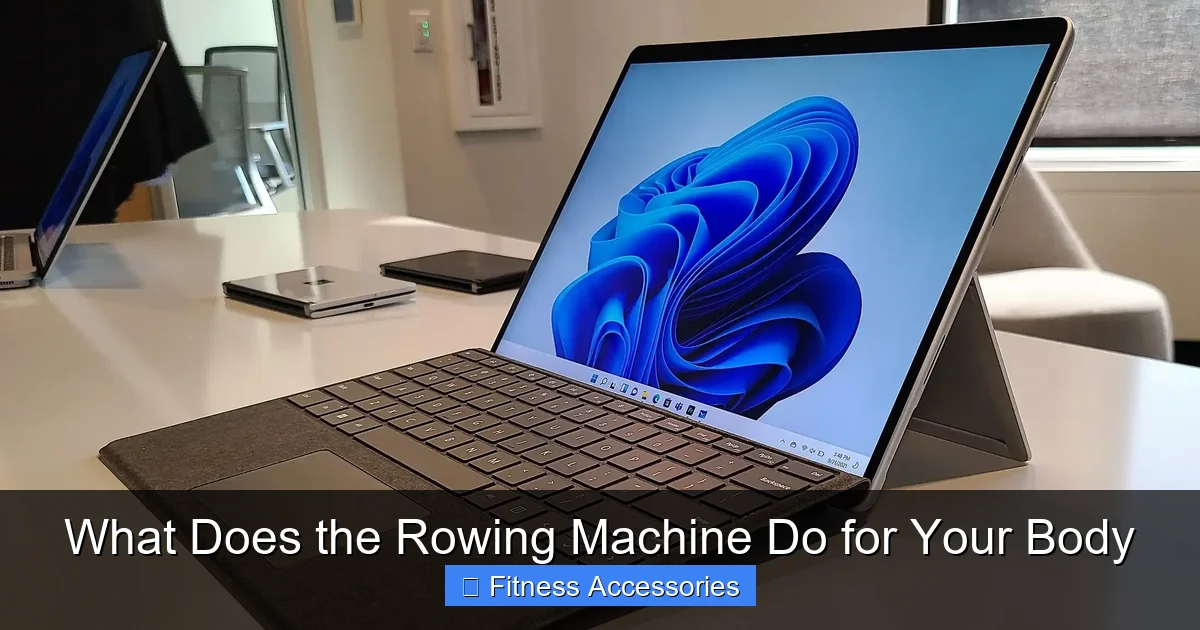 What Does the Rowing Machine Do for Your Body