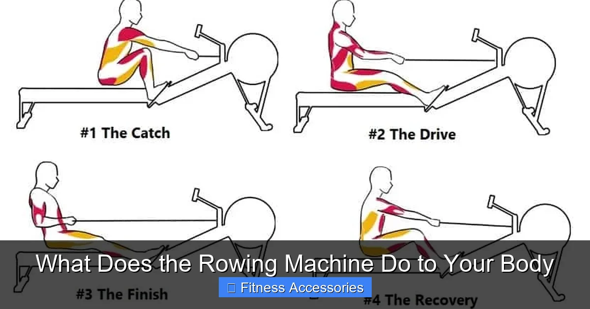 What Does the Rowing Machine Do to Your Body