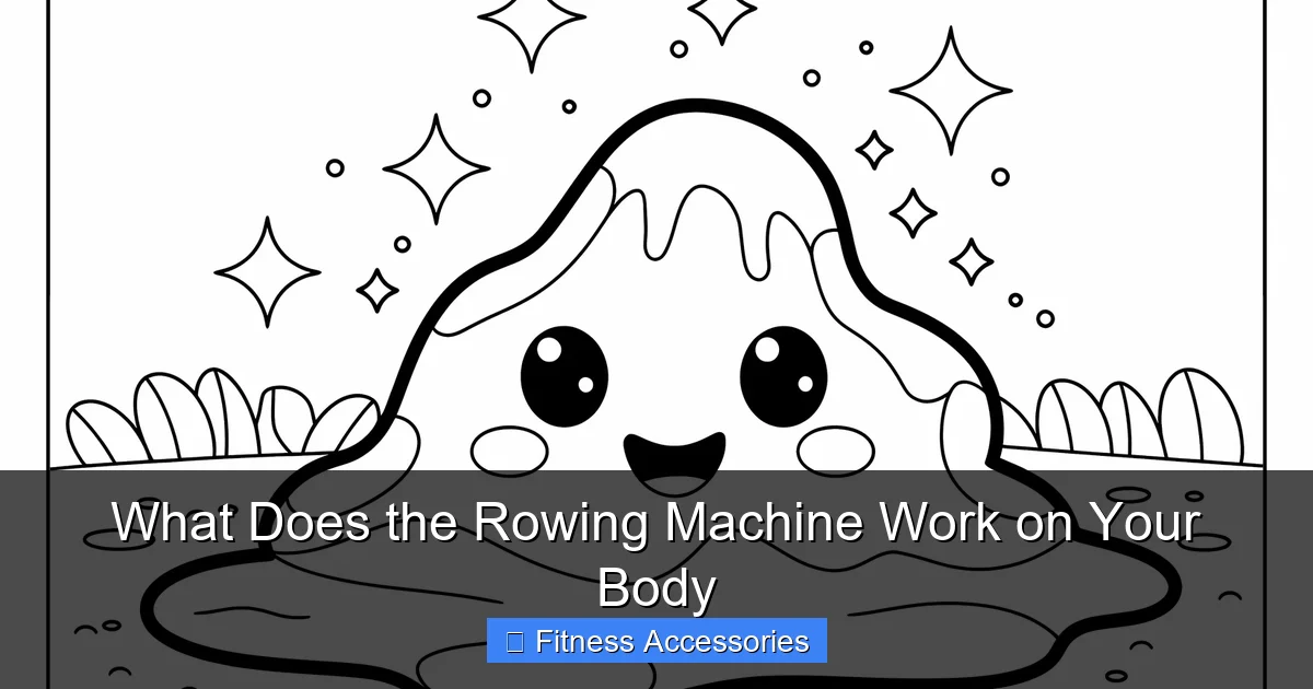 What Does the Rowing Machine Work on Your Body