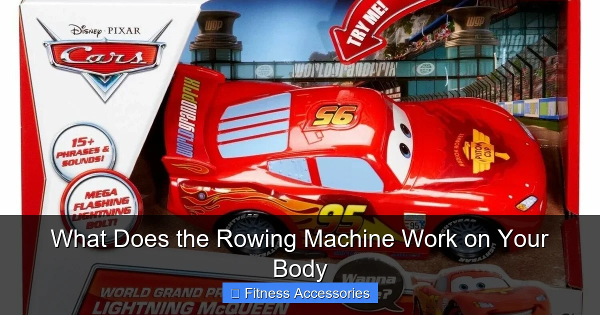 What Does the Rowing Machine Work on Your Body