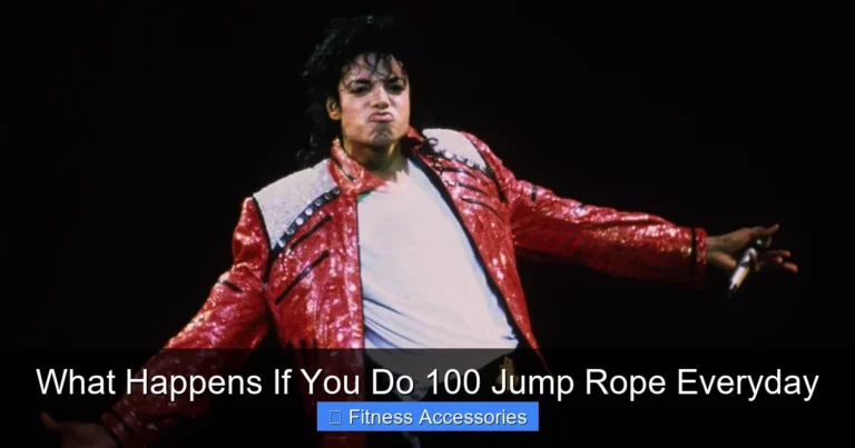 What Happens If You Do 100 Jump Rope Everyday
