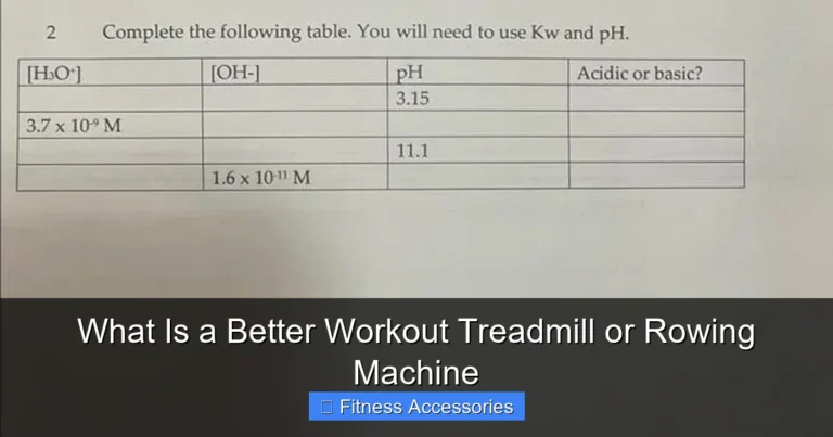 What Is a Better Workout Treadmill or Rowing Machine