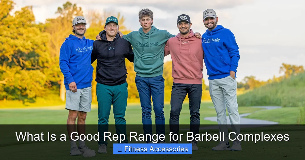 What Is a Good Rep Range for Barbell Complexes