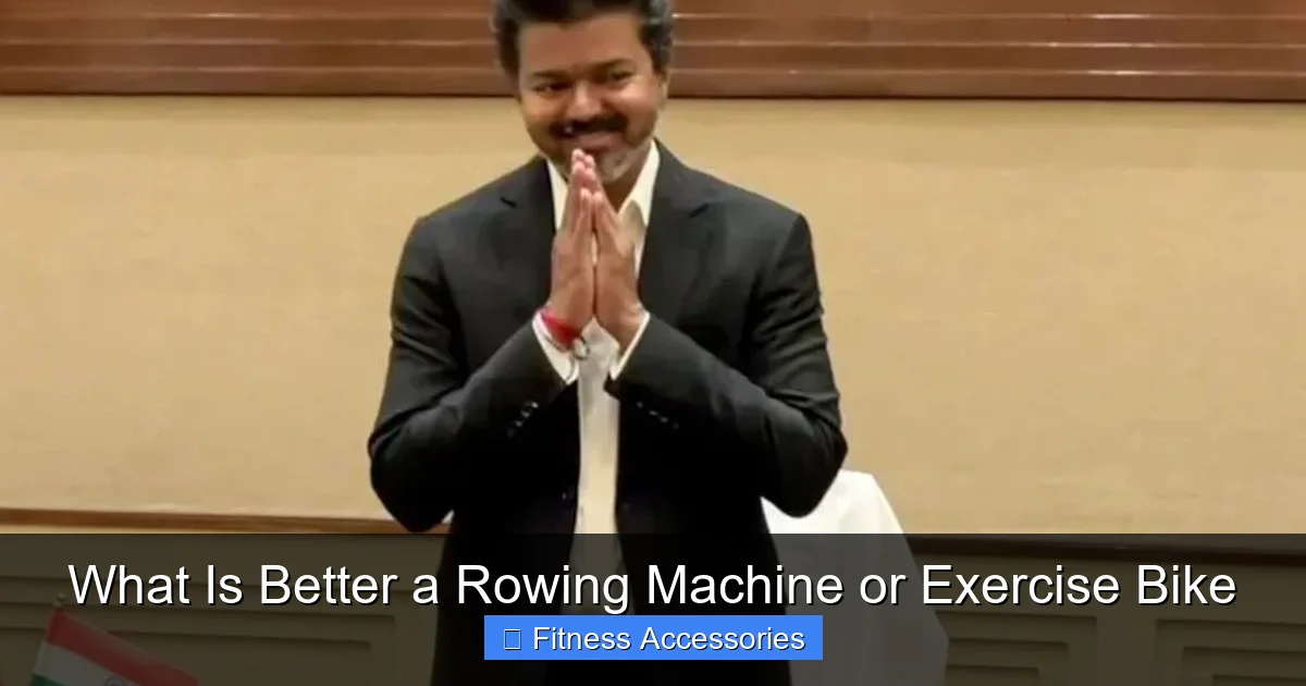 What Is Better a Rowing Machine or Exercise Bike