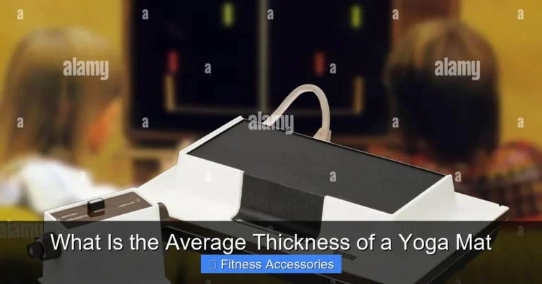 What Is the Average Thickness of a Yoga Mat