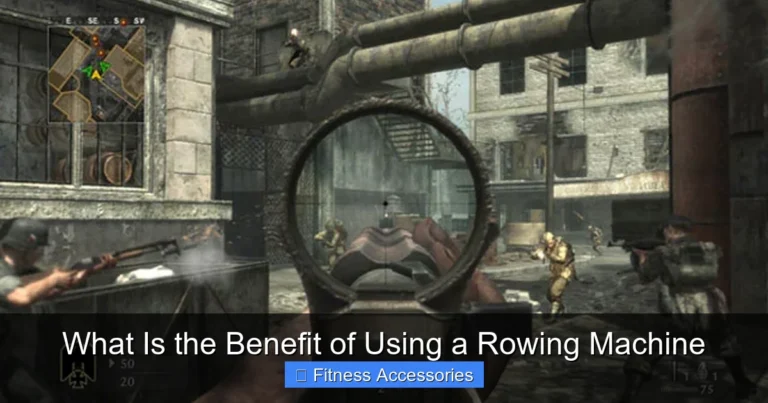 What Is the Benefit of Using a Rowing Machine
