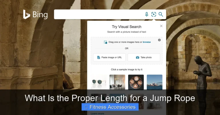 What Is the Proper Length for a Jump Rope