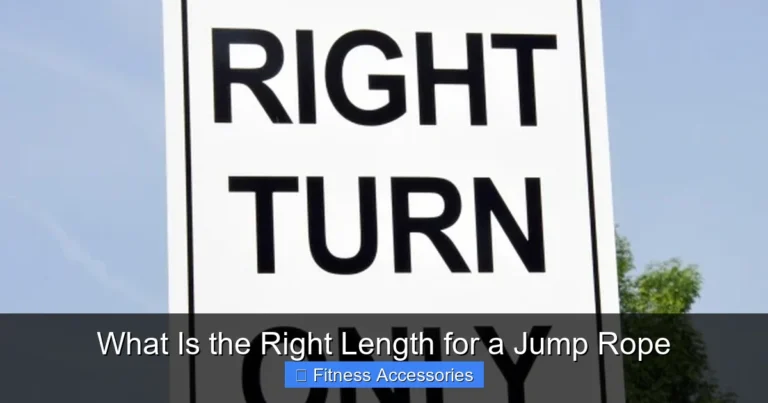 What Is the Right Length for a Jump Rope