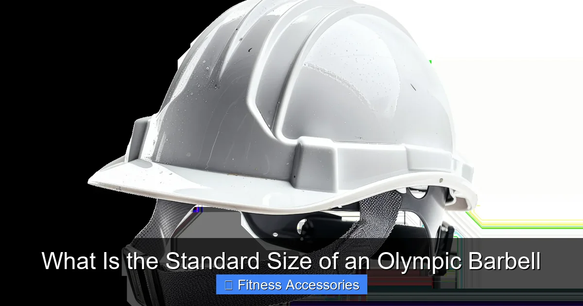 What Is the Standard Size of an Olympic Barbell