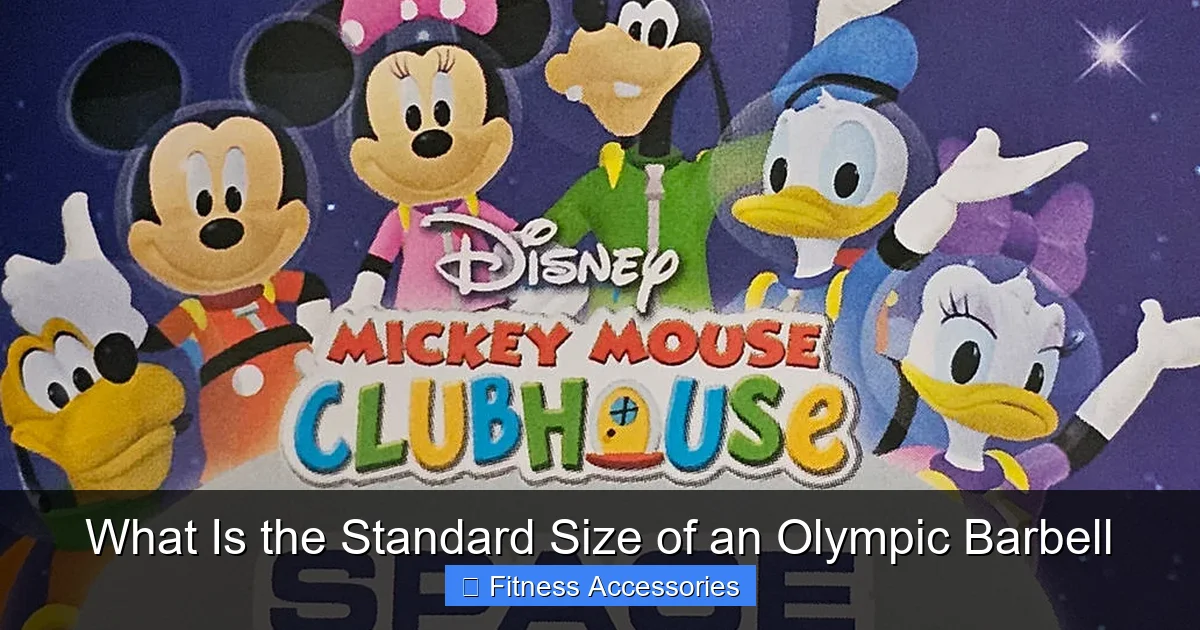 What Is the Standard Size of an Olympic Barbell