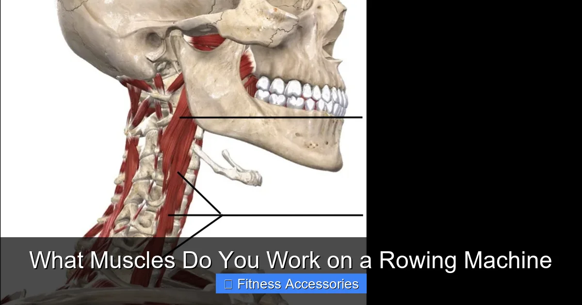 What Muscles Do You Work on a Rowing Machine