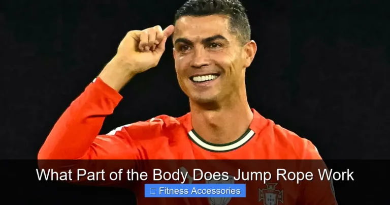 What Part of the Body Does Jump Rope Work