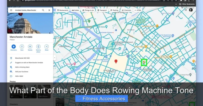 What Part of the Body Does Rowing Machine Tone