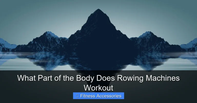 What Part of the Body Does Rowing Machines Workout