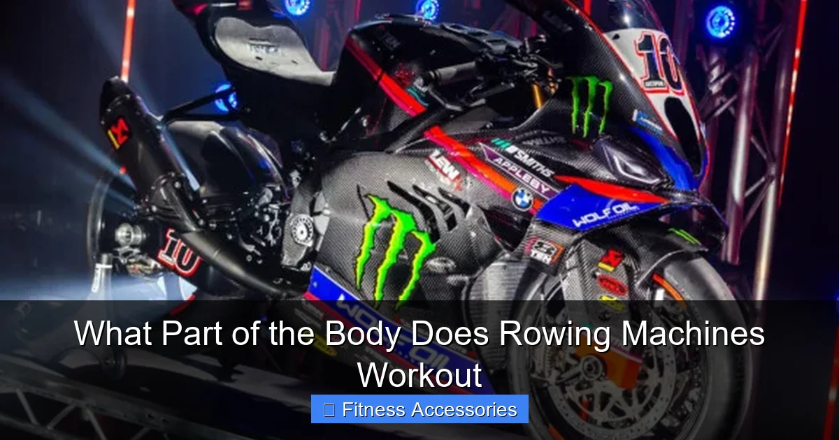 What Part of the Body Does Rowing Machines Workout