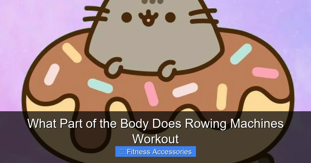 What Part of the Body Does Rowing Machines Workout