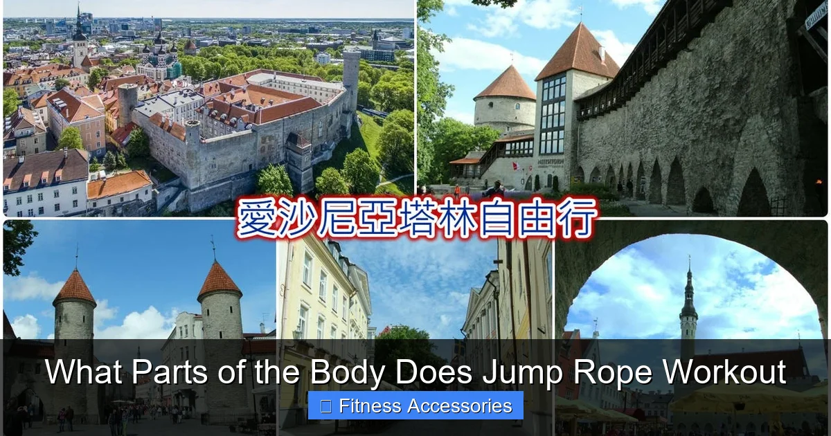 What Parts of the Body Does Jump Rope Workout