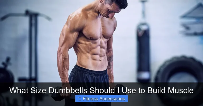 What Size Dumbbells Should I Use to Build Muscle