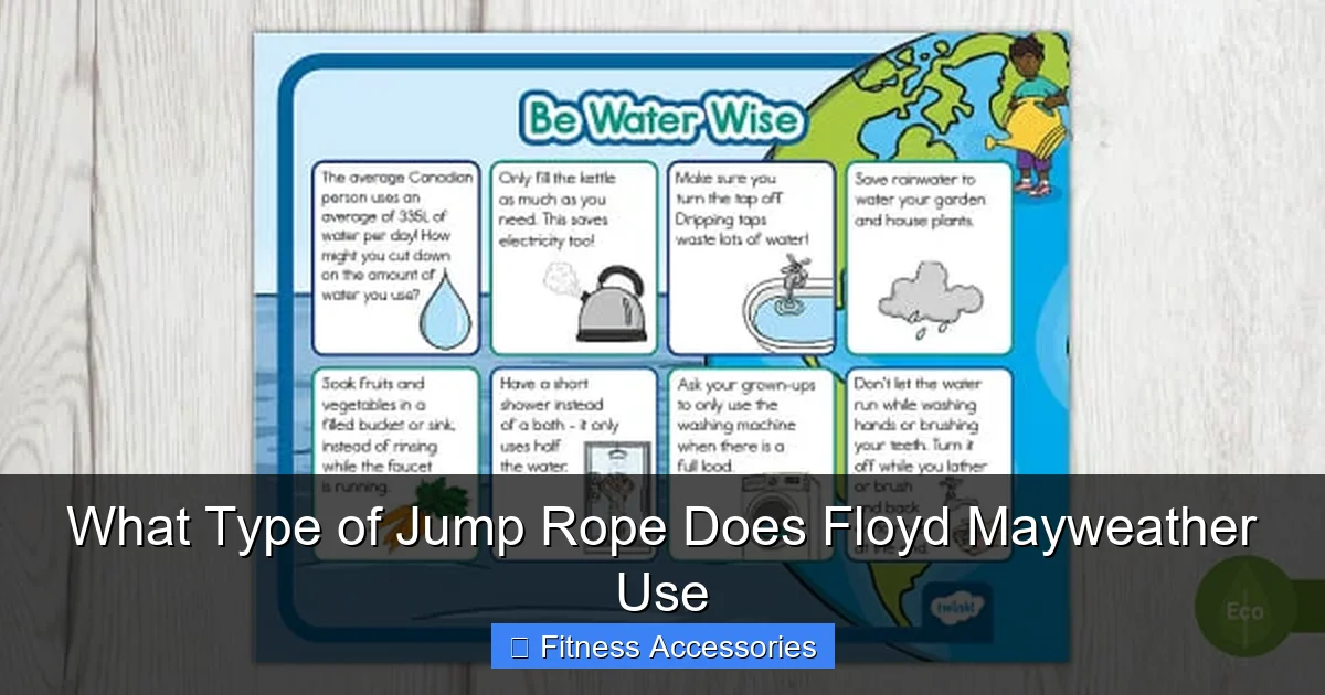 What Type of Jump Rope Does Floyd Mayweather Use