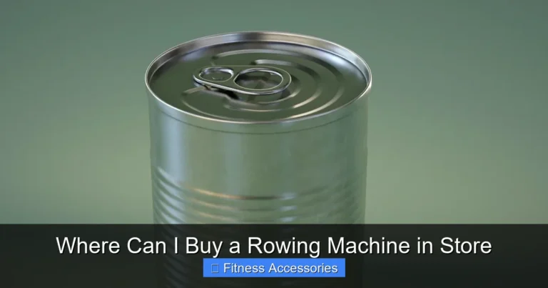 Where Can I Buy a Rowing Machine in Store