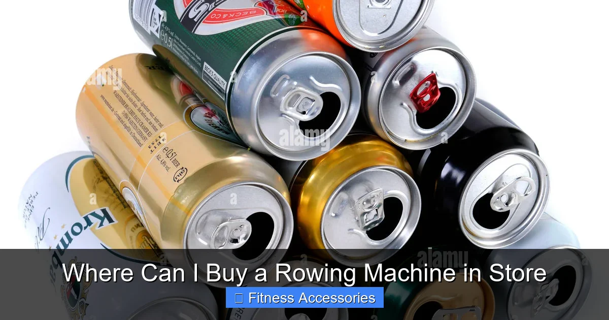 Where Can I Buy a Rowing Machine in Store