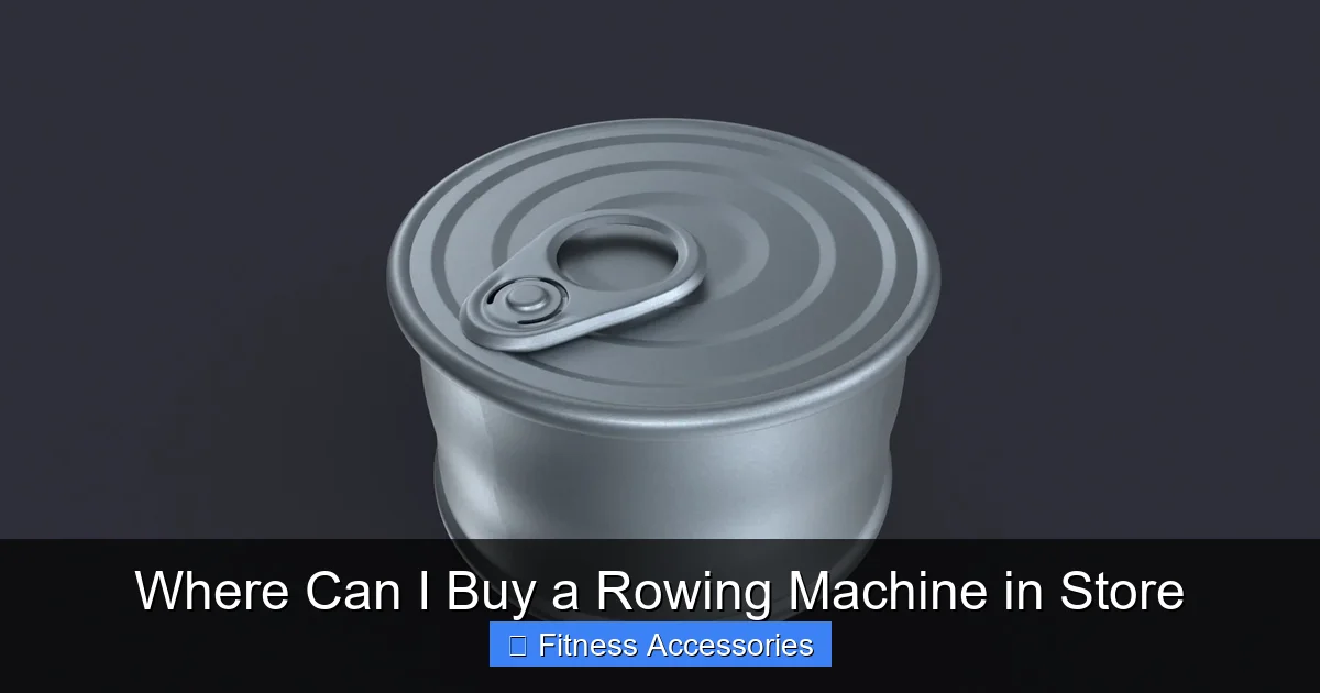 Where Can I Buy a Rowing Machine in Store