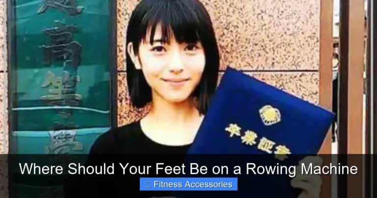 Where Should Your Feet Be on a Rowing Machine