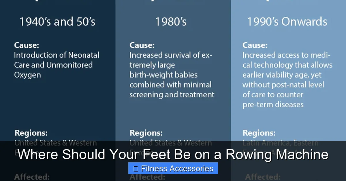 Where Should Your Feet Be on a Rowing Machine