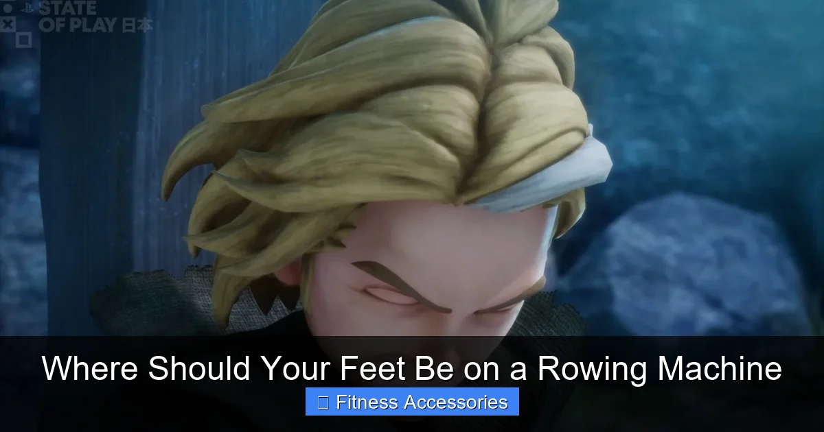 Where Should Your Feet Be on a Rowing Machine