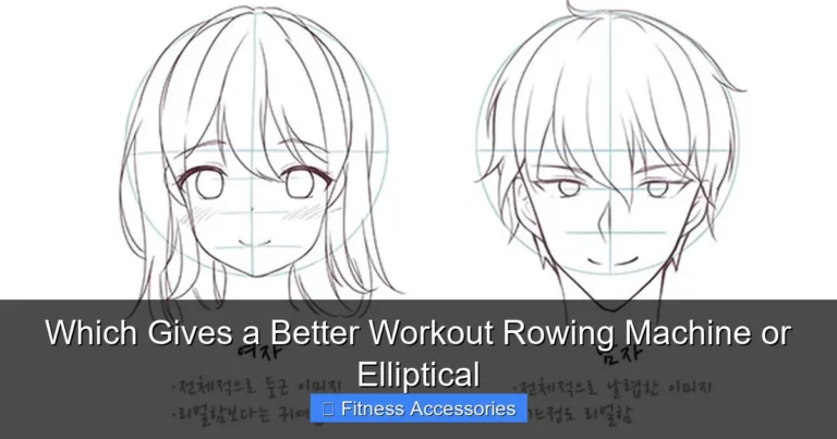 Which Gives a Better Workout Rowing Machine or Elliptical