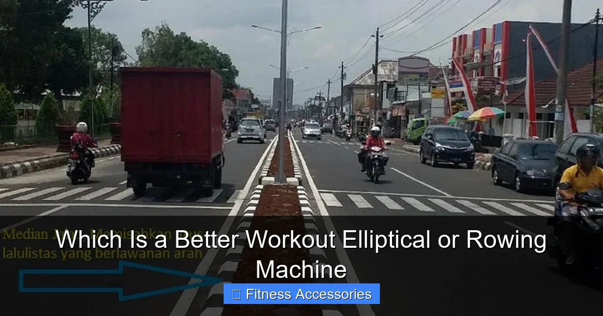 Which Is a Better Workout Elliptical or Rowing Machine