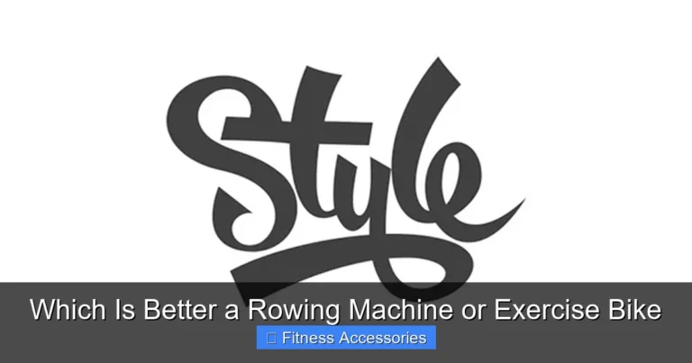 Which Is Better a Rowing Machine or Exercise Bike