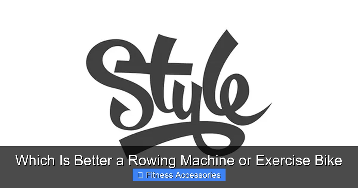 Which Is Better a Rowing Machine or Exercise Bike