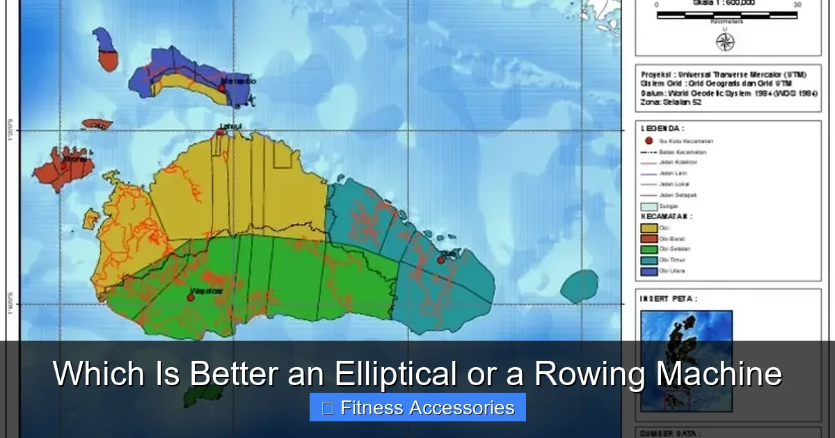 Which Is Better an Elliptical or a Rowing Machine