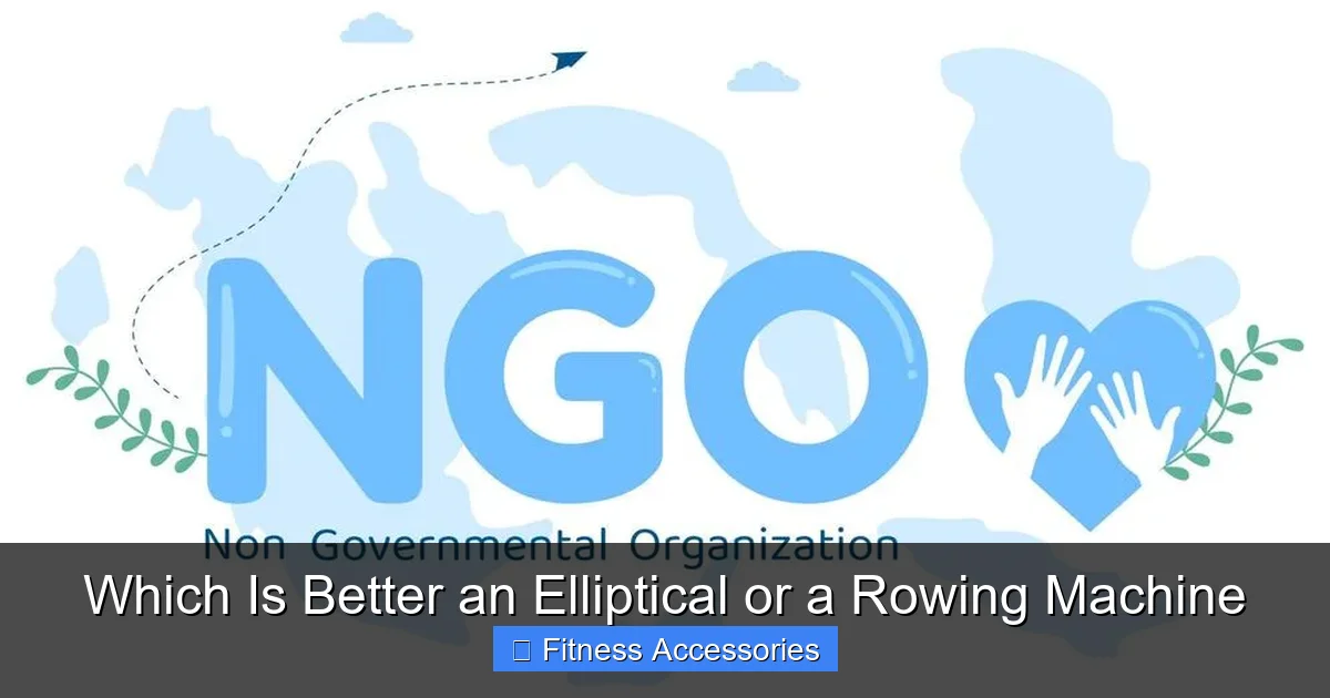 Which Is Better an Elliptical or a Rowing Machine